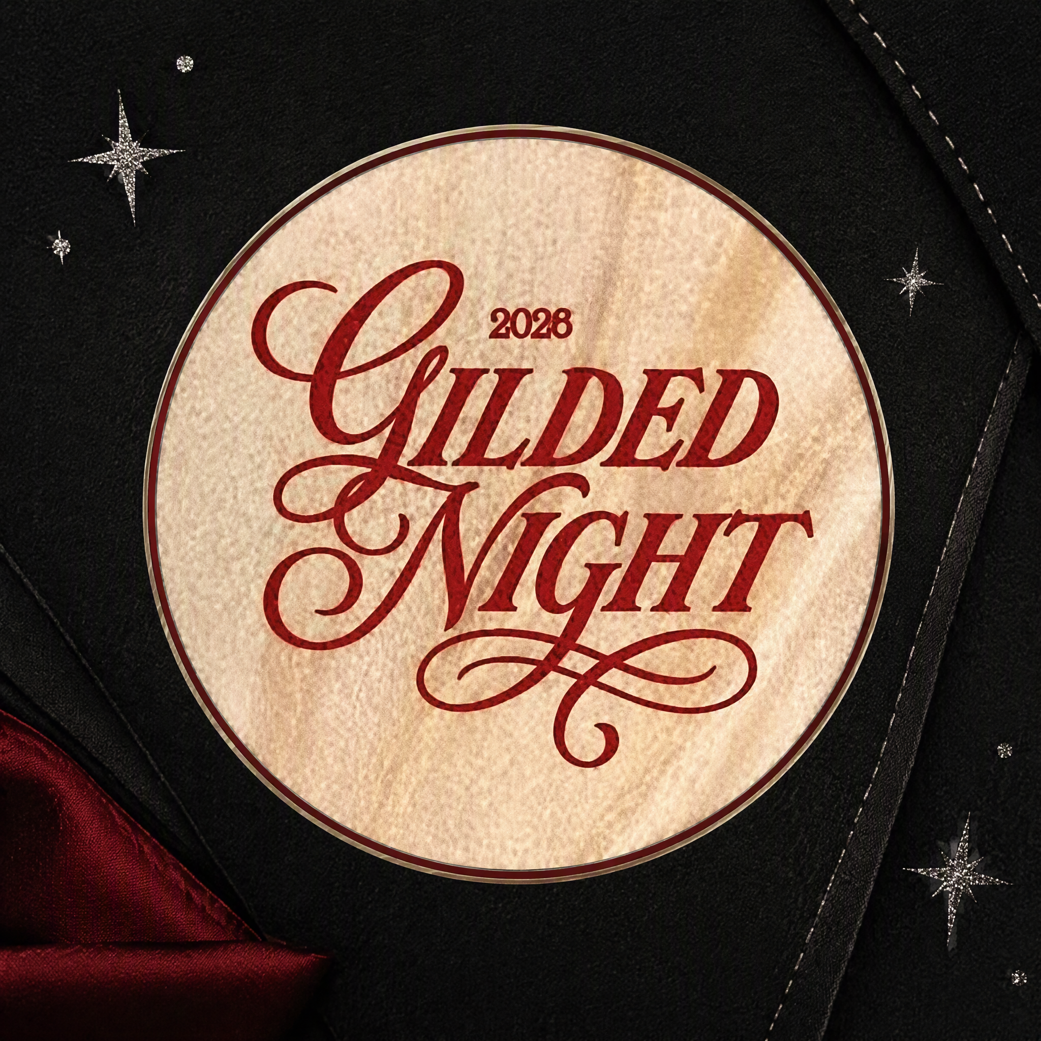 Gilded Night wordmark